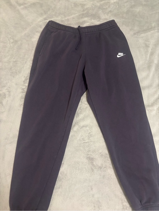 Nike Other - Nike Black Kids Jogger Sweatpants with White Logo